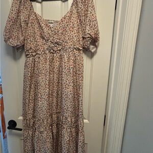 Floral Print Women's Dress